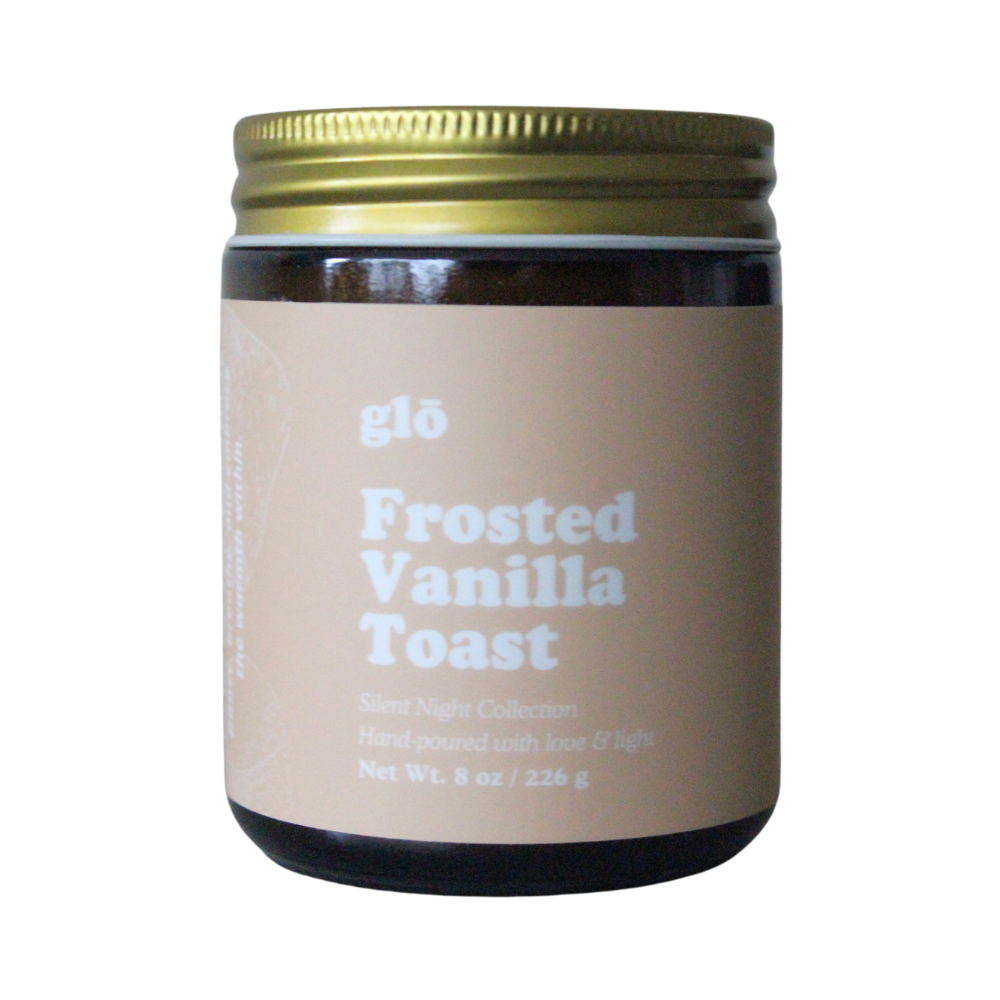 Frosted Vanilla Toast