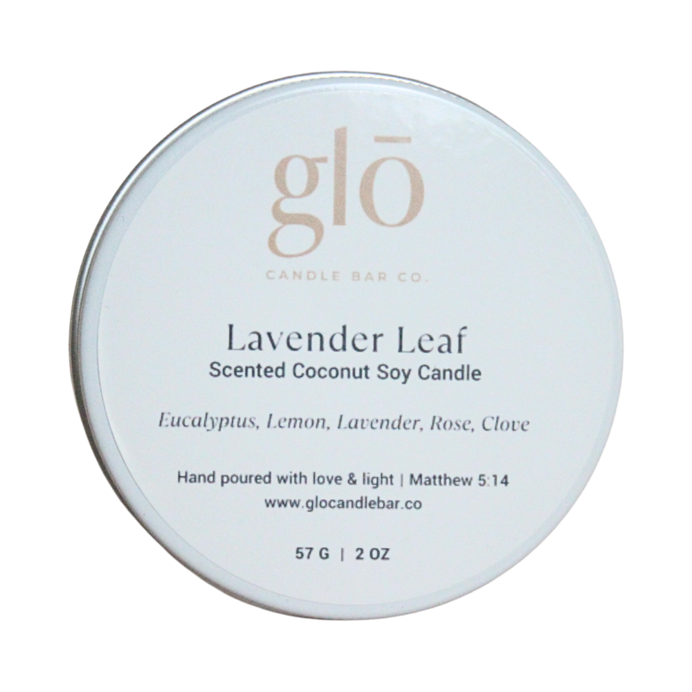 Lavender Leaf - Mini Glo