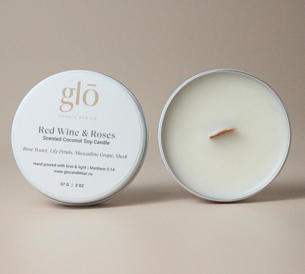 Red Wine & Roses - Mini Glo