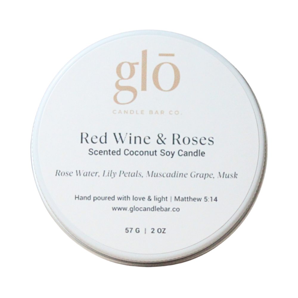 Red Wine & Roses - Mini Glo