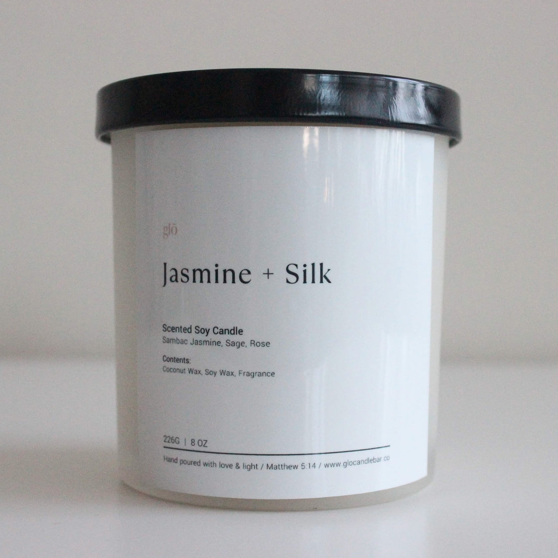 Jasmine  + Silk